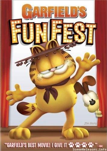 فيلم الإنمي الرائع  ( Garfield's Fun Fest ( DVDRip   مدبلج باللغة العربية الفصحى Garfie10