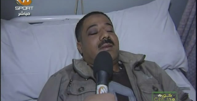 حصريـا :: لقاء مع بعض المصريين العائدين من السودان :: واللقاء مع مصابين ومؤامرة واضحة جدا Snapsh68