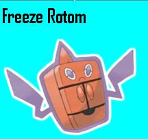 Rotom (Pokemon Fan Club) Freeze10