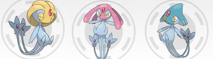 Sinnoh Legendaries Activity Uma10