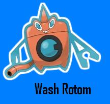 Rotom (Pokemon Fan Club) Washro10