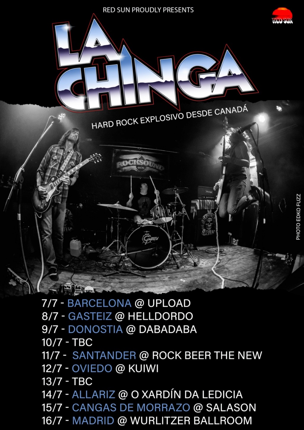 LA CHINGA **Freewheelin' across Europe March Tour ** / Nuevo lp y tour! - Página 7 E2665910