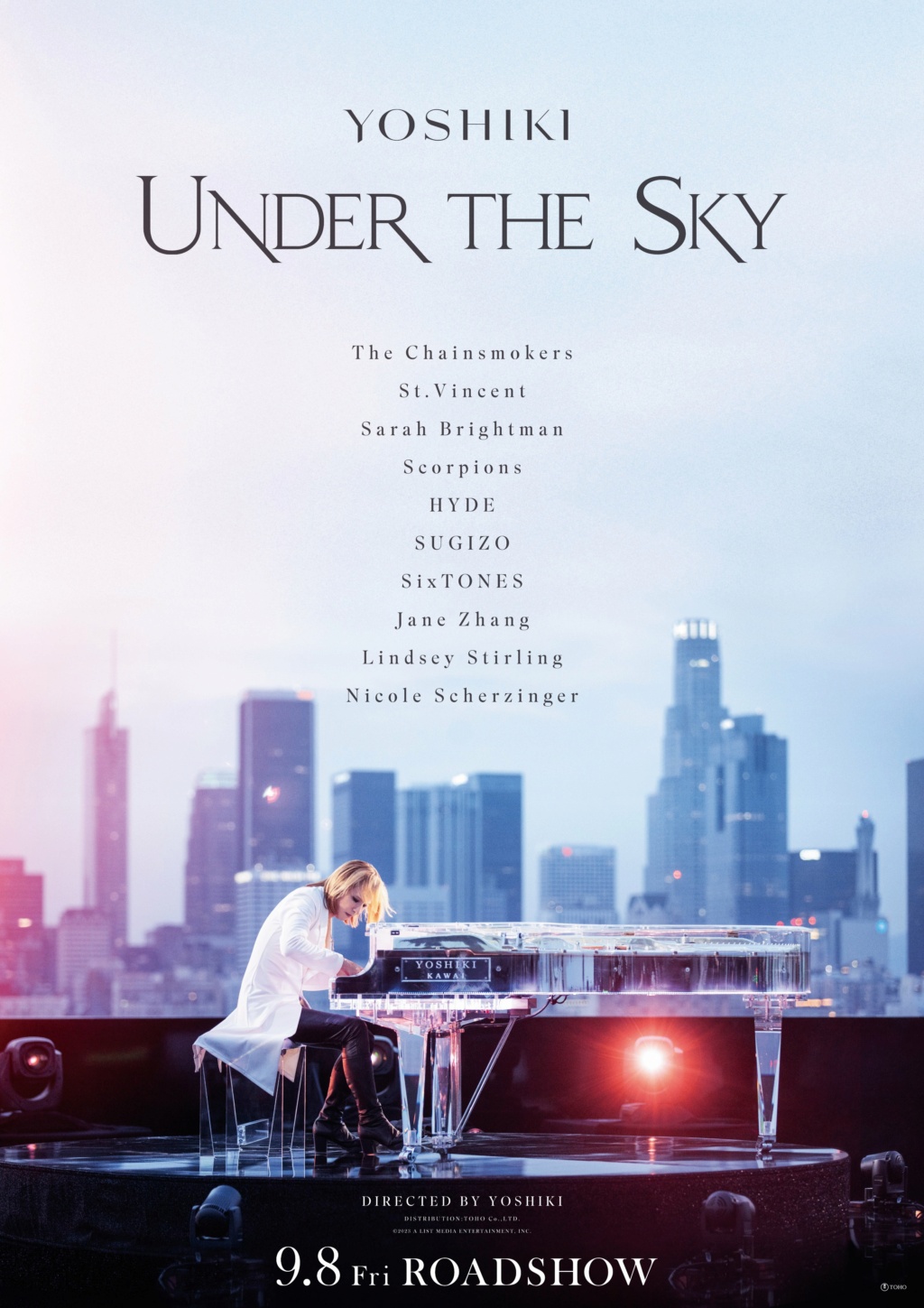 Yoshiki : Under the Sky - Page 2 20230710