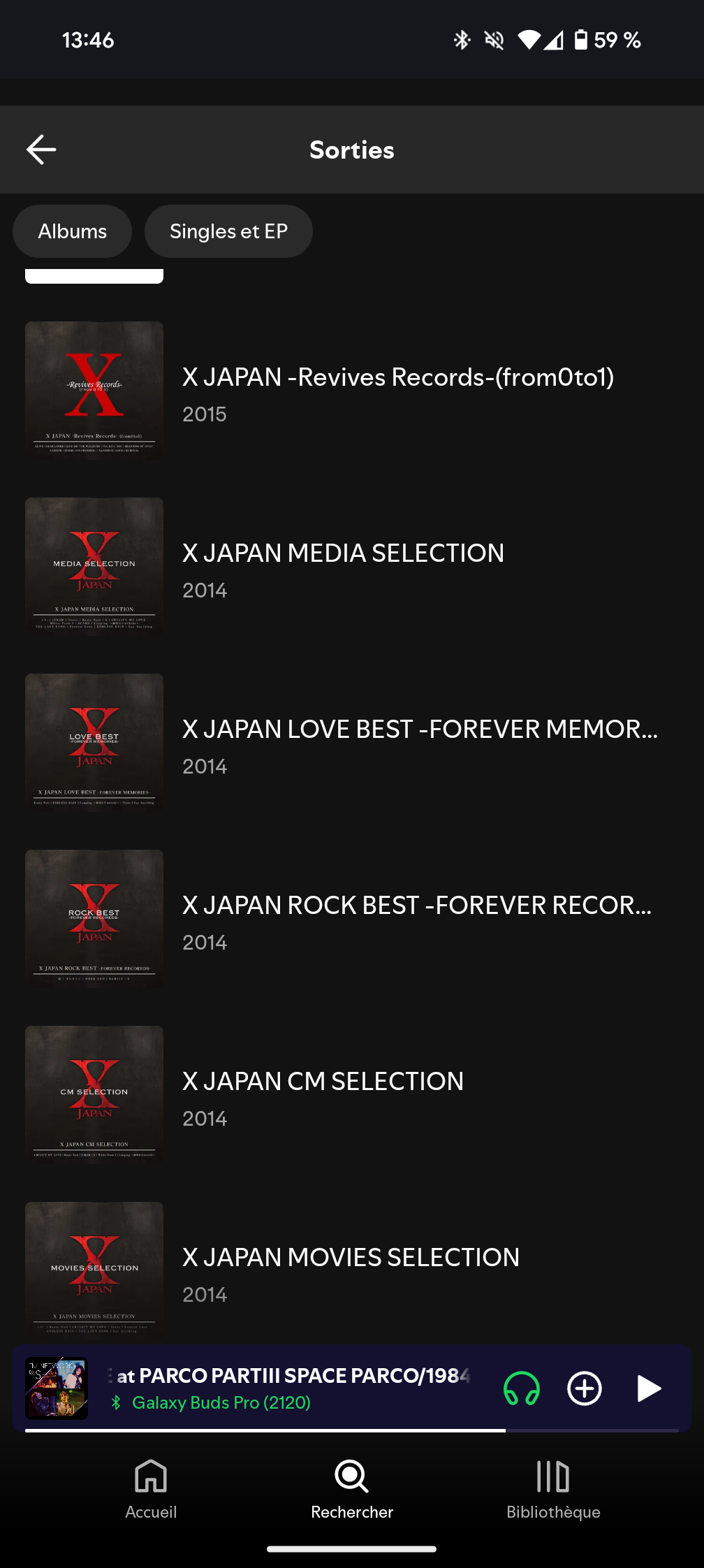 X JAPAN enfin sur les plateformes de streaming ! Screen12