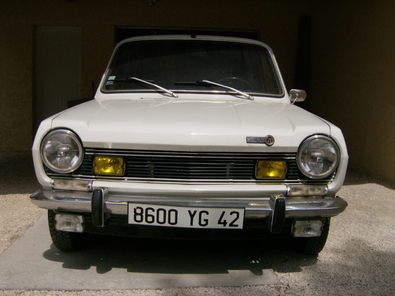 Ma simca 1100 TI 74 partie 1 Hpim1027