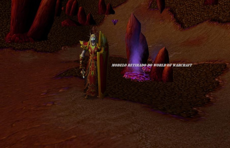World of Warcraft - Blood Elf Guard Blood_10