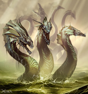 My spells!!! Hydra10