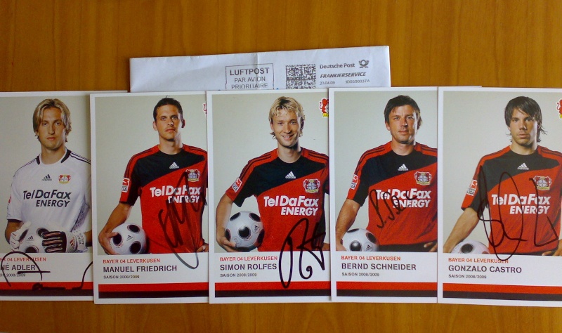 Leverkusen success 20090425