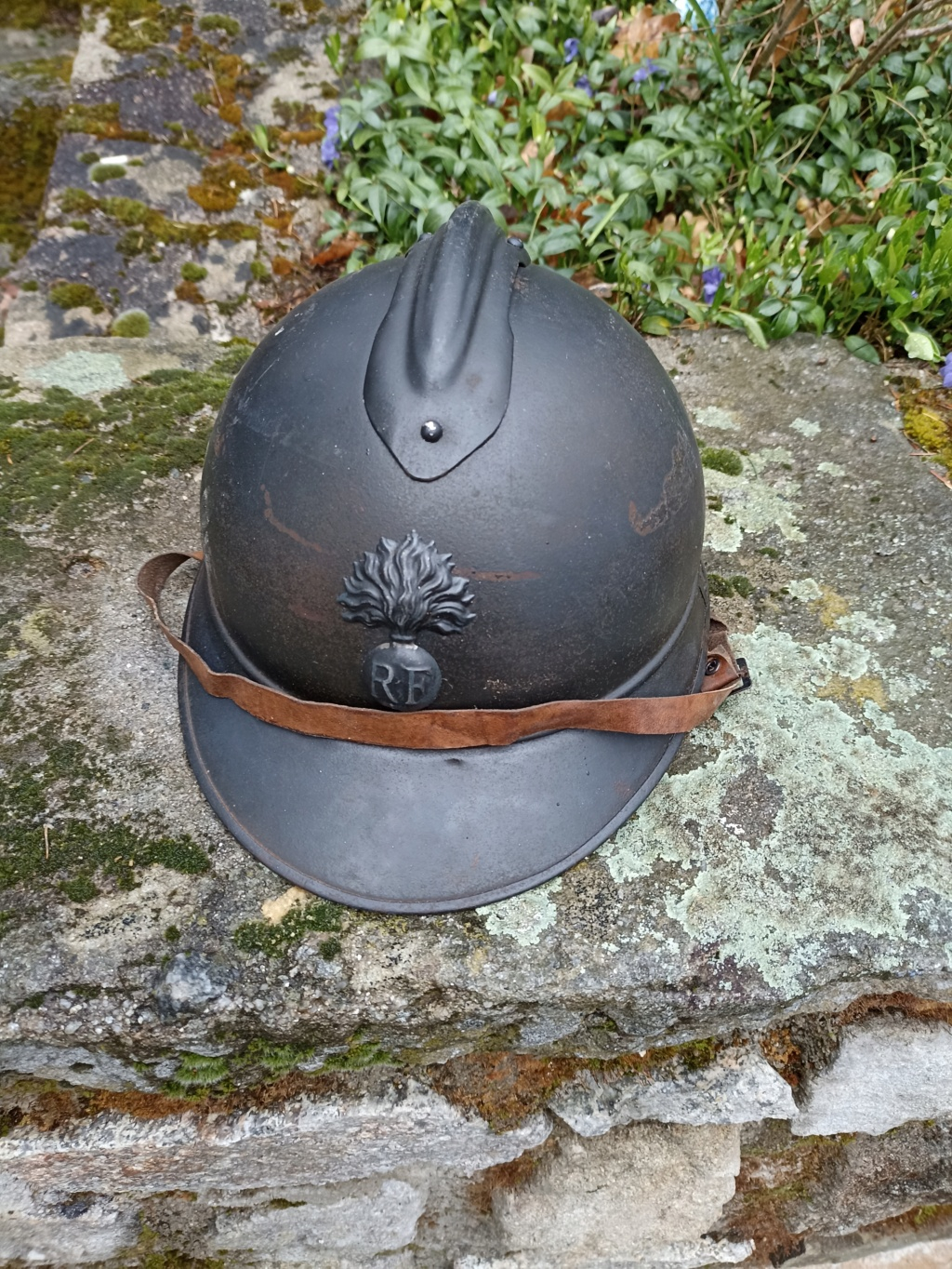 (P) Casque Adrian infanterie mle 1915 taille 61-vendu Img_2740