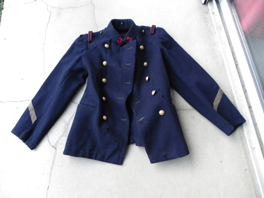 Les uniformes de la coloniale  Paleto21