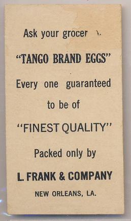 Tango Eggs Weaver Weaver11