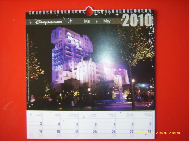 Sortie du nouveau calendrier 2013 06211