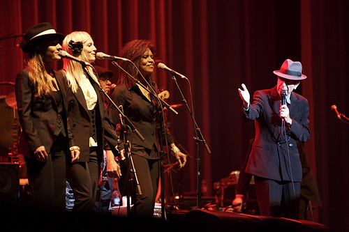 Leonard Cohen, April 30, MTS Centre Cohen10