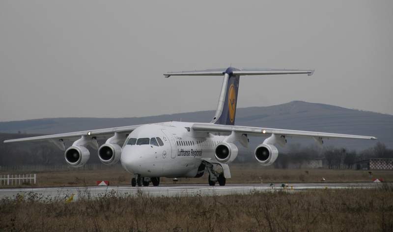 Aeroportul Cluj-Napoca - Martie 2009 P3050012