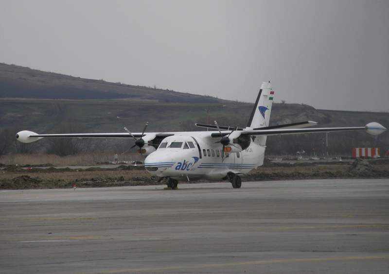 Aeroportul Cluj-Napoca - Martie 2009 P3050015