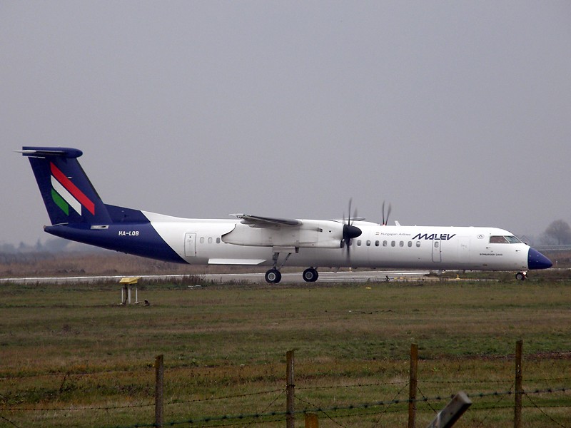 Aeroportul Targu Mures (Transilvania) - Noiembrie 2009 Pb160011