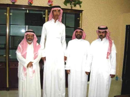 أطول رجل في السعودية 3_610