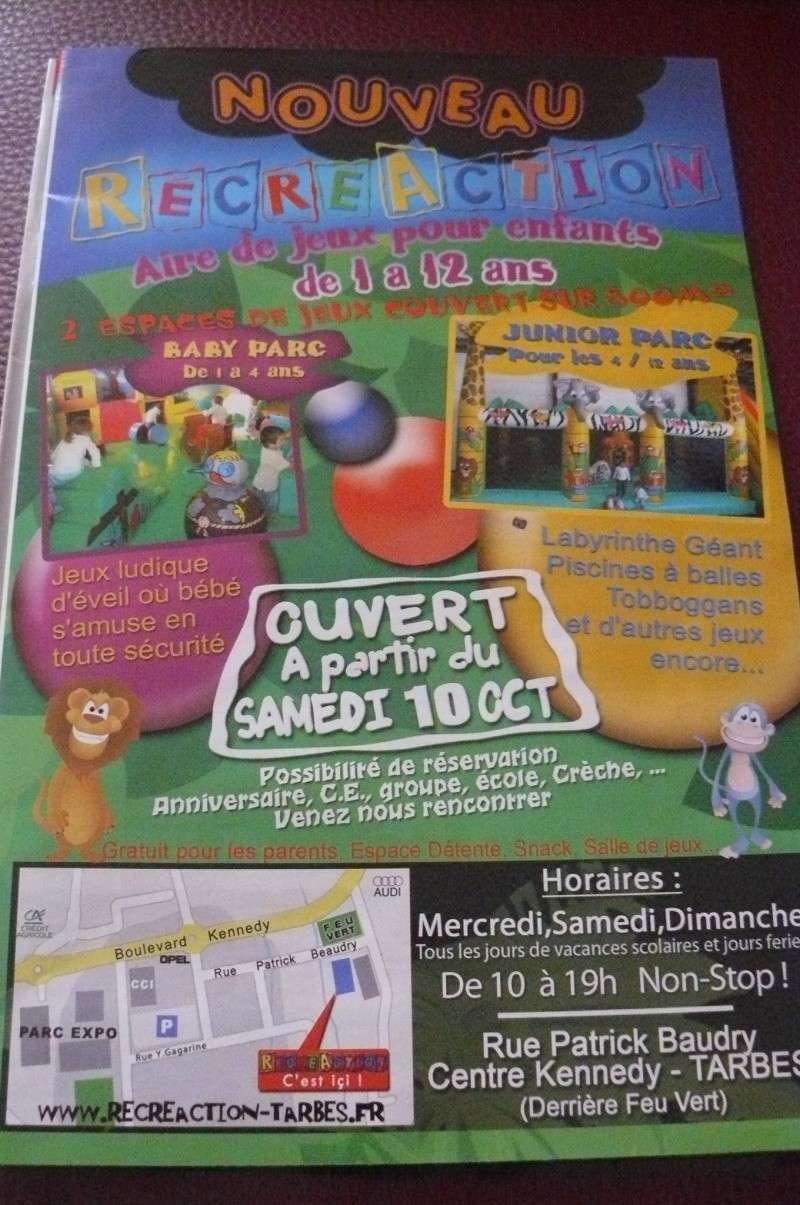 NOUVEAU aire de jeux pour enfants a tarbes P1060610