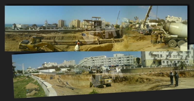 la nouvelle tremie de mostaganem deroulement des travaux Dsc02211