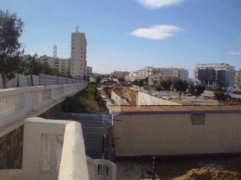 la nouvelle tremie de mostaganem deroulement des travaux E10