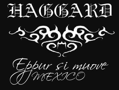 Eppur Si Muove Fanclub Oficial De Haggard En México