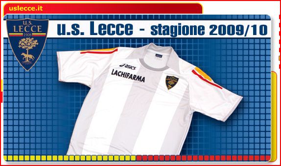 NUOVE MAGLIE LECCE STAGIONE 2009/2010 Cattur13