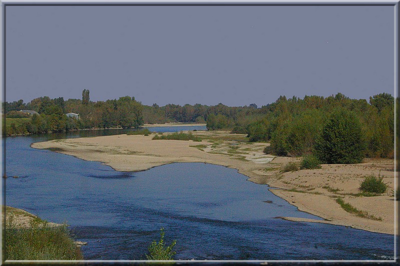 La rivière Allier. Imgp0122