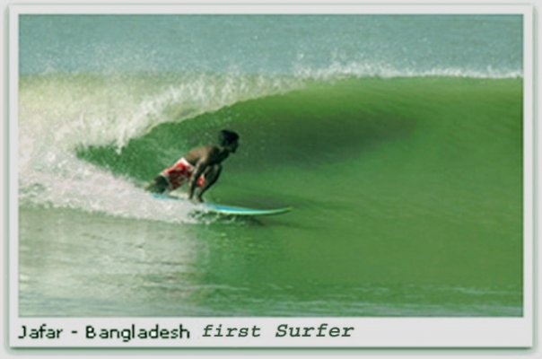 BanglaDesh  First  Surfer ( Cox's Bazar ...R Jafar) 4309_812
