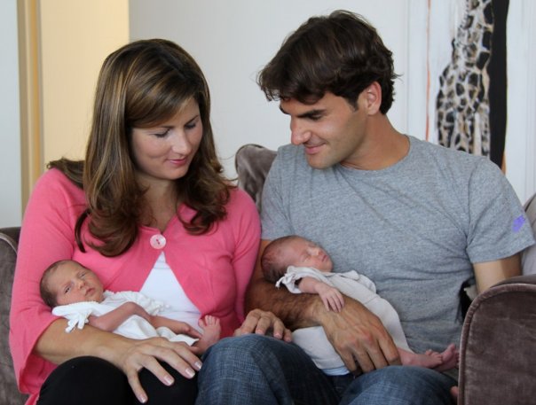 Roger Federer's  Baby 6730_110