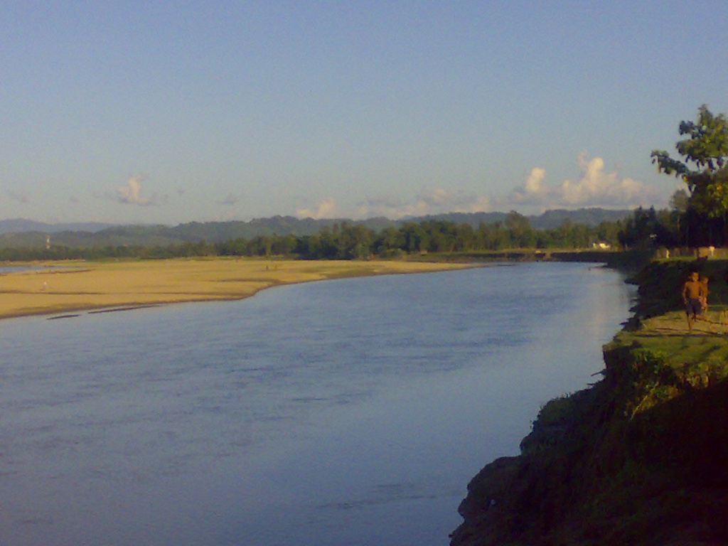 River Of  Matamahori !! Chakaria !! 810