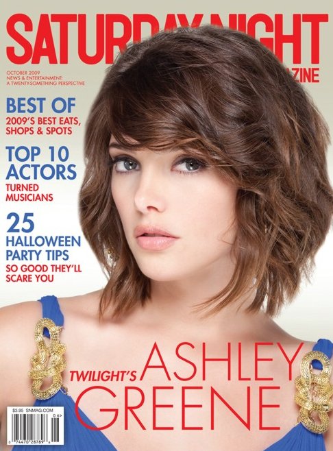 Ashley Greene es BELLA en Saturday Night Magazine 23/09 Ashley14
