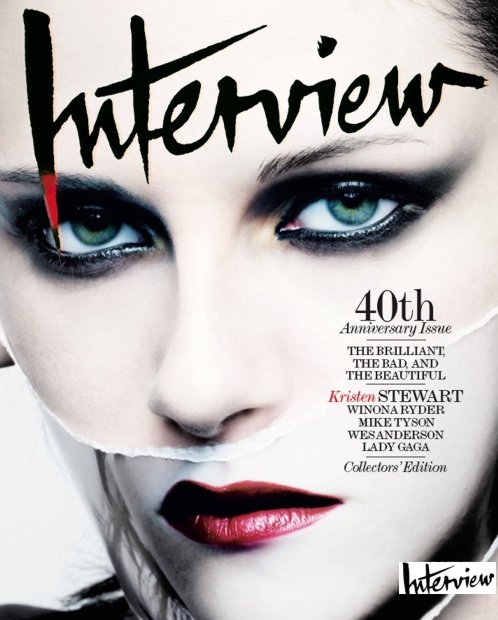 Kristen Stewart en Interview Magazine Kriste11