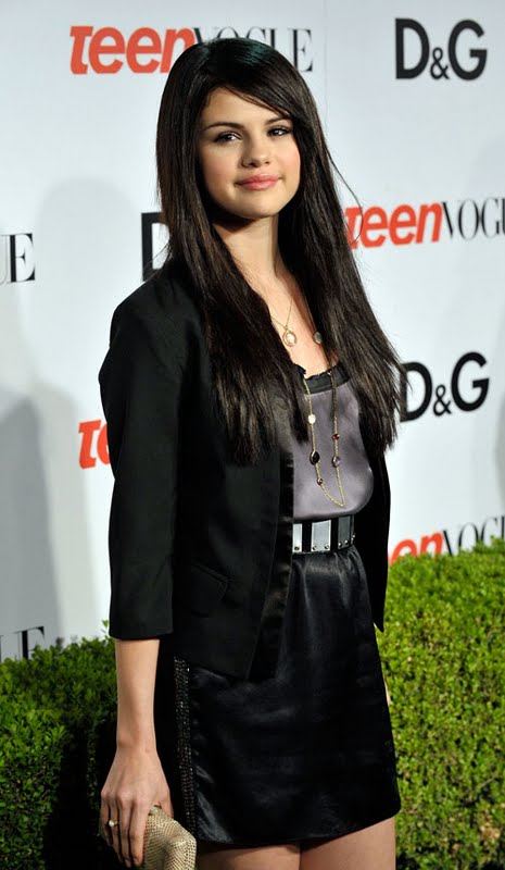 Selena Gomez y Taylor Lautner INDIRECTAS Teen Vogue Selena10