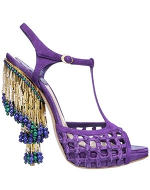 Les chaussures Dior Sandal11