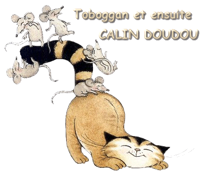 TOBOGGAN  ET CALIN DOUDOU 00041