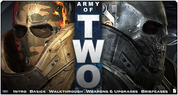 masque army of two Armytw11