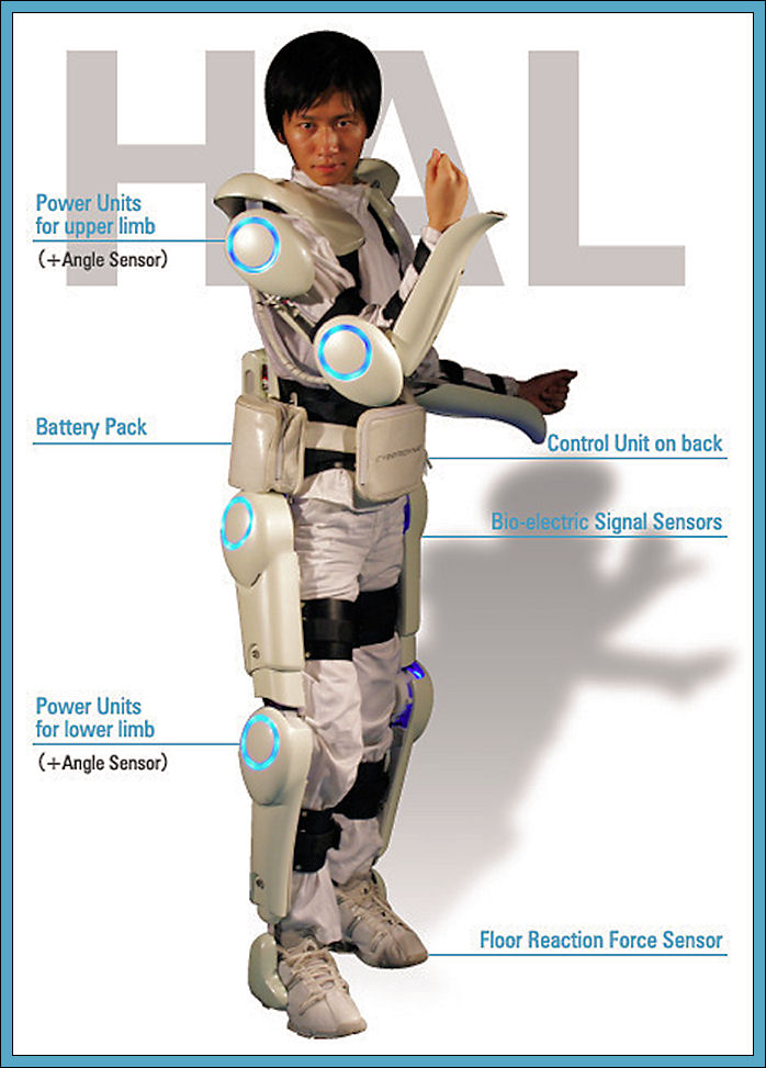 HAL, l'esoscheletro Immagi43