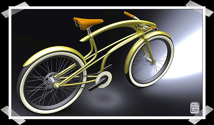 Custom Cruiser Bike Untitl61