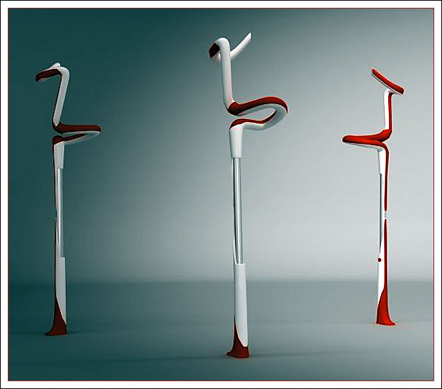 Flamingo crutches Untitl97