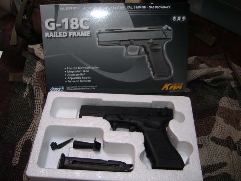 [GBB] KWA Glock 18C Review10