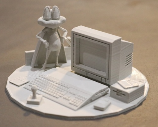 [impression 3D] Une figurine aux couleurs de l'Amiga 0115