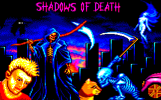 Shadows of Death : Projet de jeu sur Amstrad CPC ! 0311
