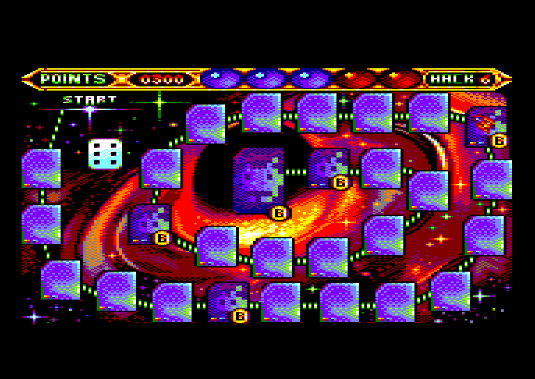 SPACE RACE pour Amstrad CPC 0410
