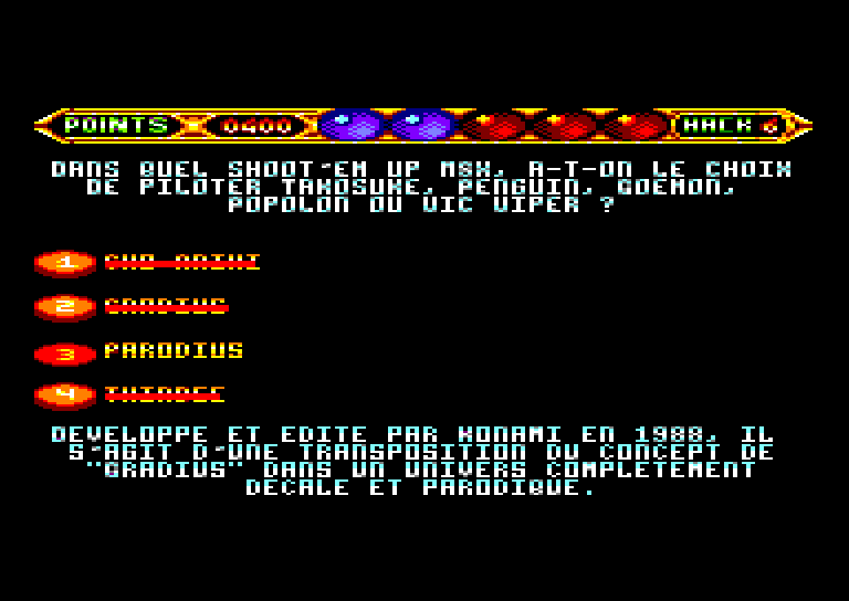 SPACE RACE pour Amstrad CPC 0610