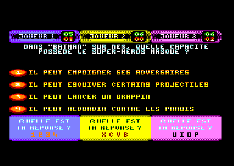 SPACE RACE pour Amstrad CPC 0710