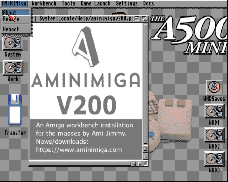 AMiNiMiga : nouvelle version 2.0 en approche ! Aminim11