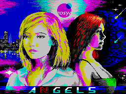 [ZX Spectrum] Angels, les anges de la baston ! Angels10