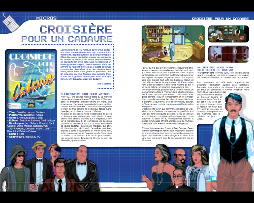 Articles Pix'n Love sur les jeux Amiga. Croisi10