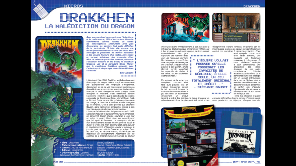 Articles Pix'n Love sur les jeux Amiga. Drakkh10