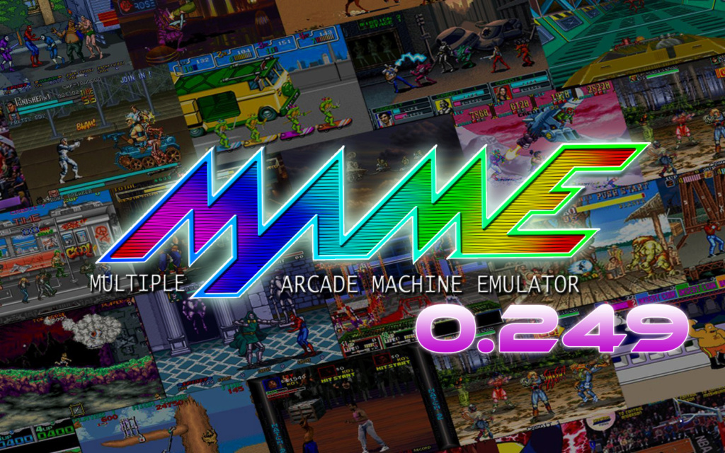 MAME 0.249 : le pack prêt à l'emploi en téléchargement ! Mame_010